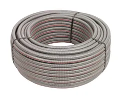 Tube composite avec tube à manteau, Henco RIXc, 16x2mm, gris, flexible, 50m